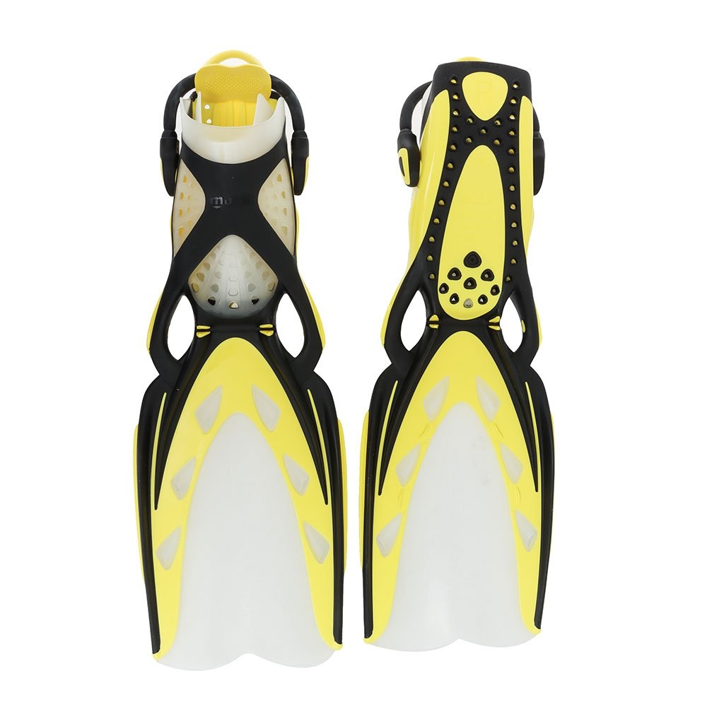 Mares X-Stream Dive Fins with Bungee Strap Yellow XL / US10.5-13.5