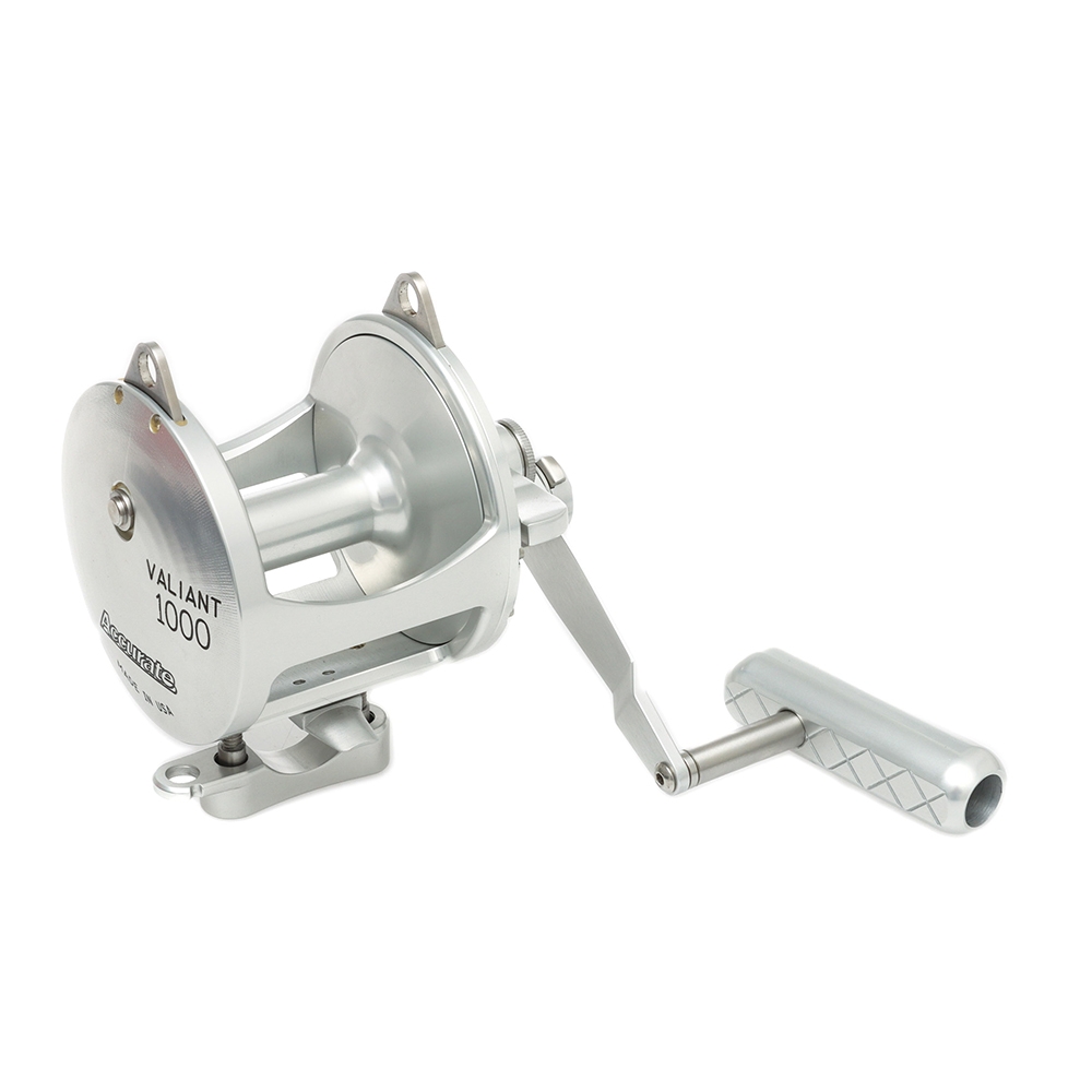 Accurate Valiant 1000W Wide 2-Speed Game Reel