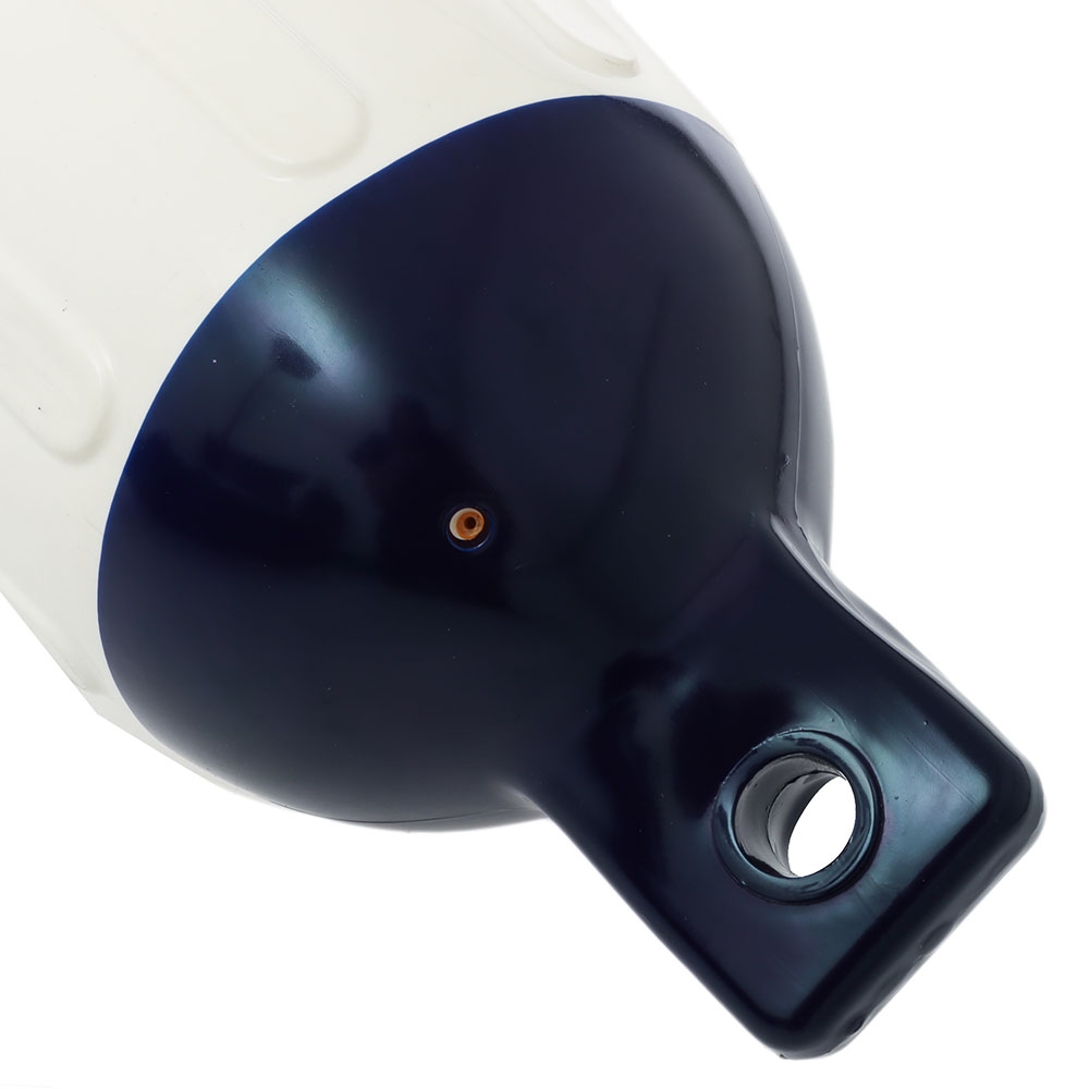 Deluxe GT3 Inflatable PVC Boat Fender White