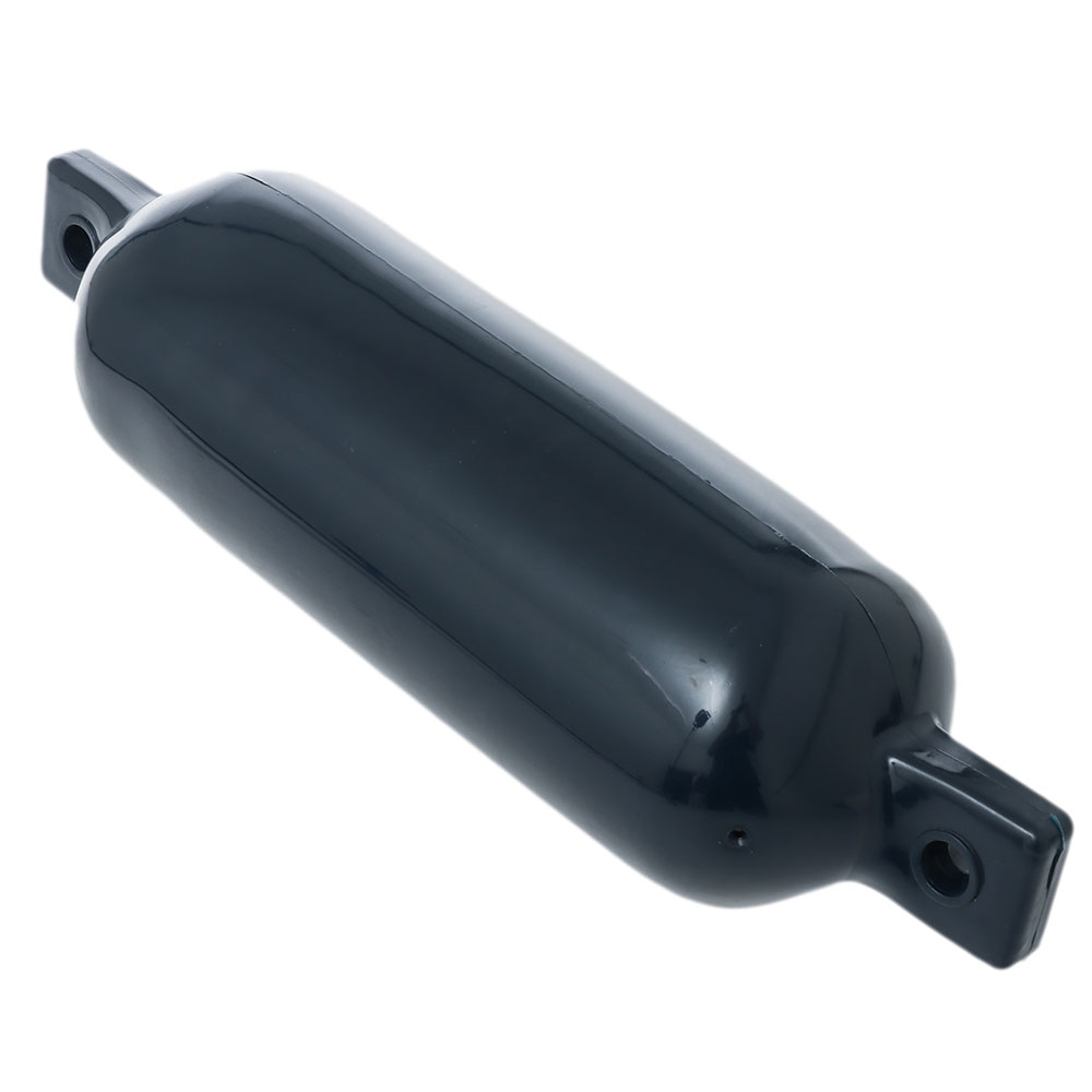 D-Smooth Surface Boat Fender Navy Blue 160mm x 580mm