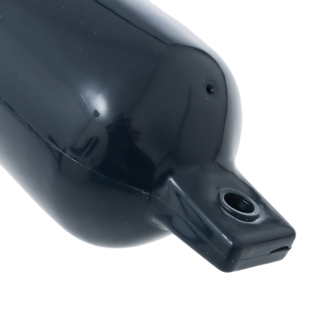 D-Smooth Surface Boat Fender Navy Blue 160mm x 580mm