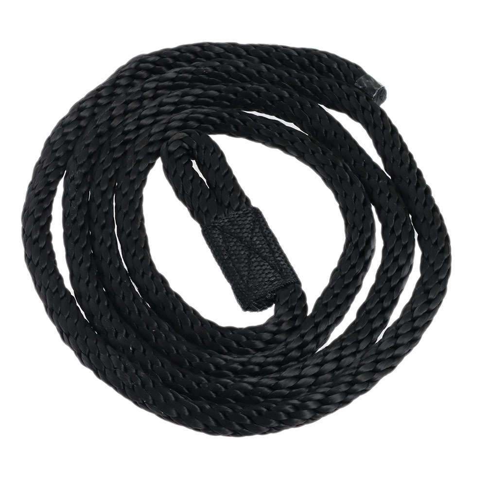 Boat Fender Line Black 9.5mm x 1.5m