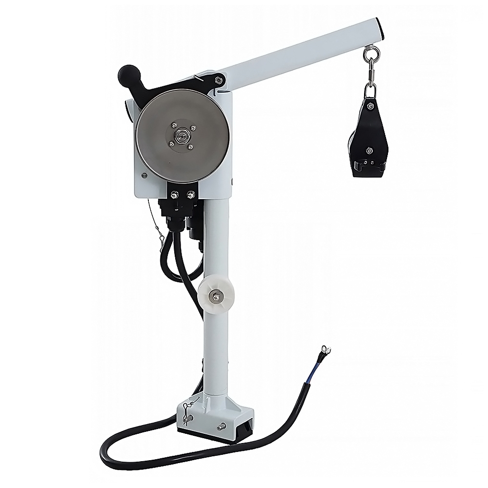 Portable Folding Electric Pot Hauler 900W 12V