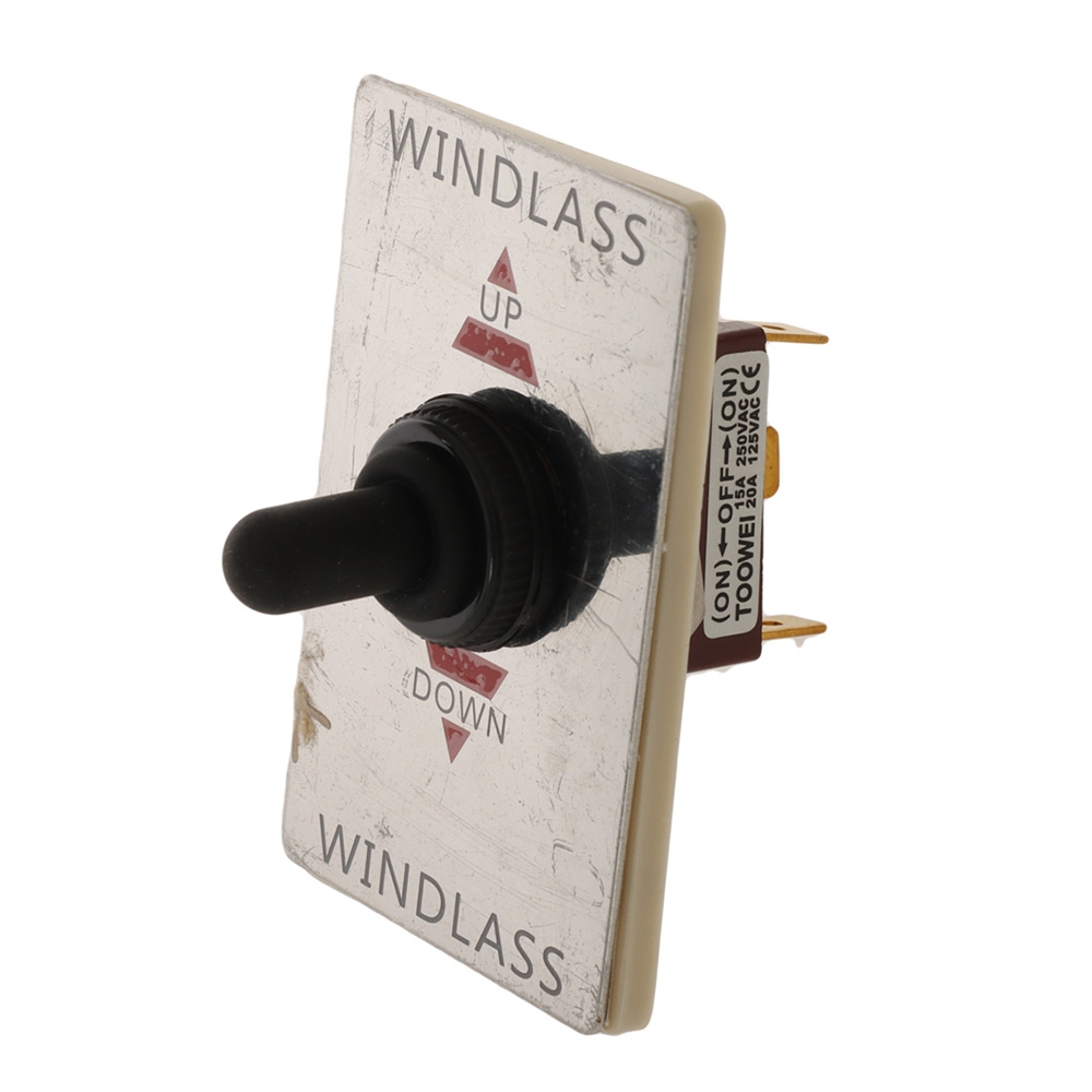 Heavy Duty 316 Stainless Vertical Anchor Windlass Winch 900W 12V