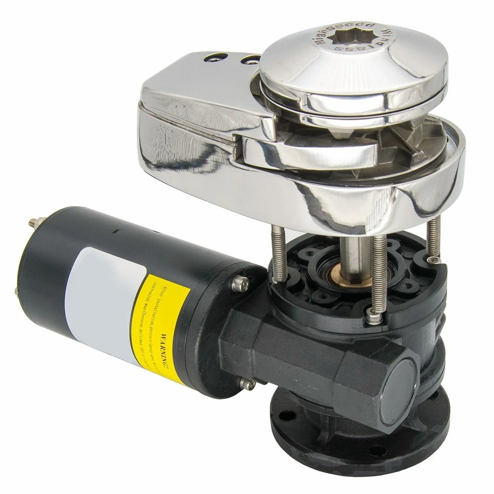 Heavy Duty Vertical Anchor Windlass Winch 1200W 12V