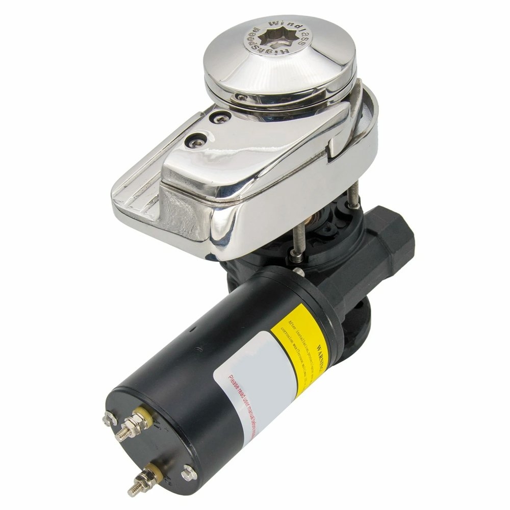 Heavy Duty Vertical Anchor Windlass Winch 1200W 12V