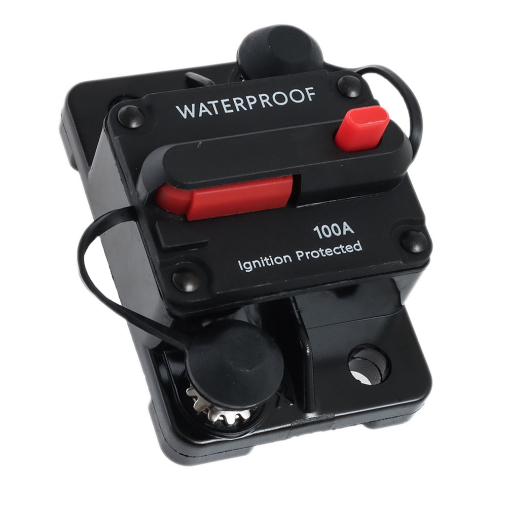 Heavy Duty Windlass Circuit Breaker 12V/24V 100A for 900-1000W Windlass