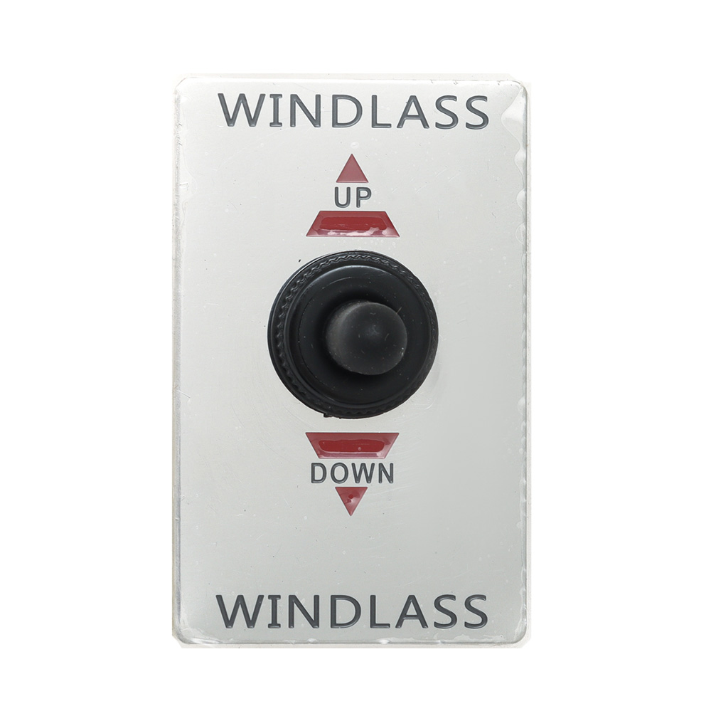 Windlass Up/Down Toggle Switch Panel