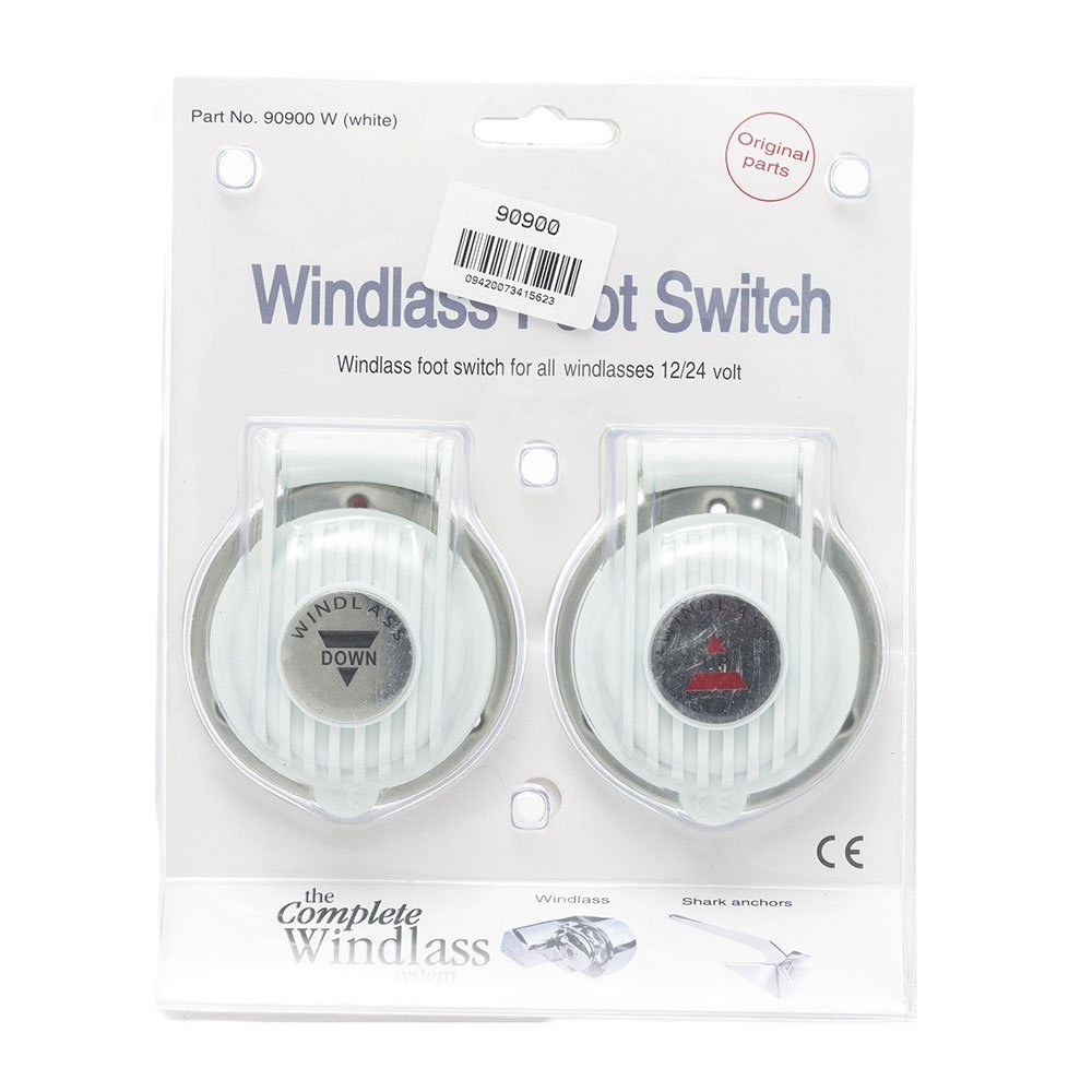 Windlass Up/Down Foot Switch 12/24V