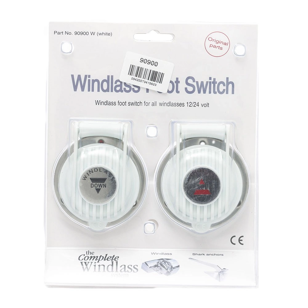 Windlass Up/Down Foot Switch 12/24V Windlass Up/Down Foot Switch 12/24V