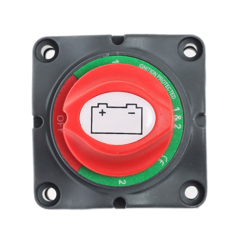 Dual Battery Selector Switch 275A