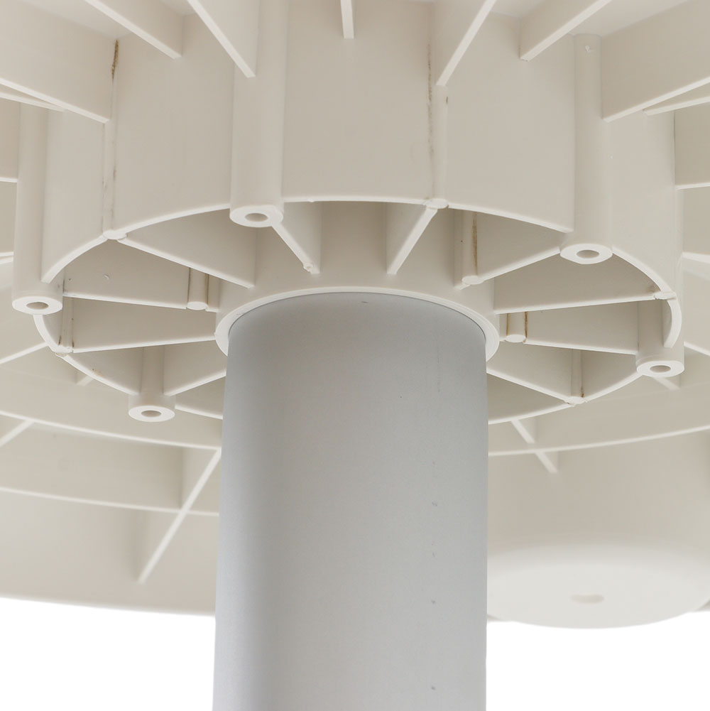 Fixed Height Round Table with Removable Pedestal