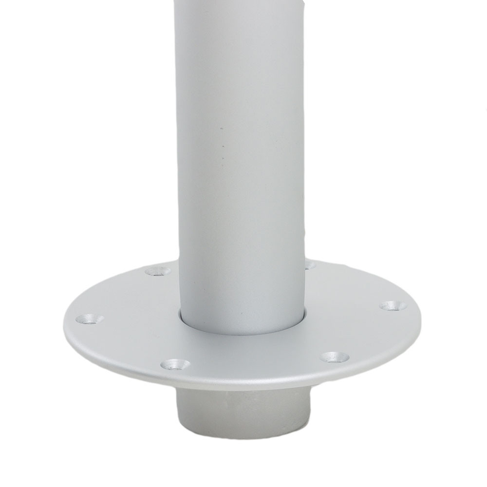 Fixed Height Round Table with Removable Pedestal