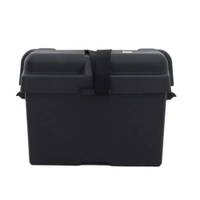 Battery Box with Strap 360 x 180 235mm Thumbnail Battery Box with Strap 360 x 180 235mm