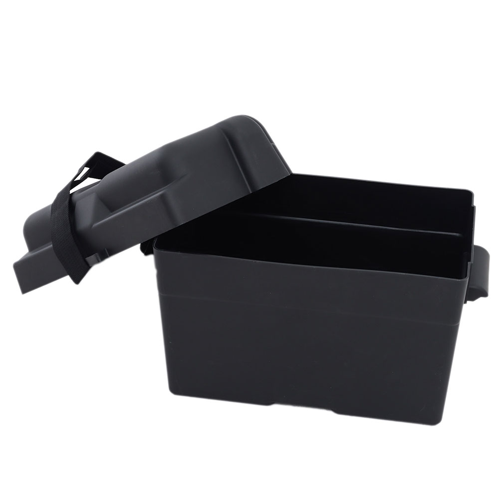 Battery Box with Strap 360 x 180 235mm