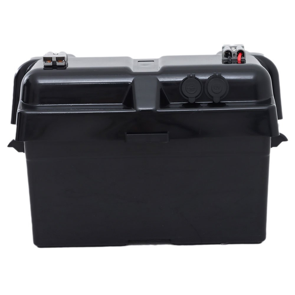 Battery Box with Multi-Output Ports 350 x 180 x 200mm 100A 12V