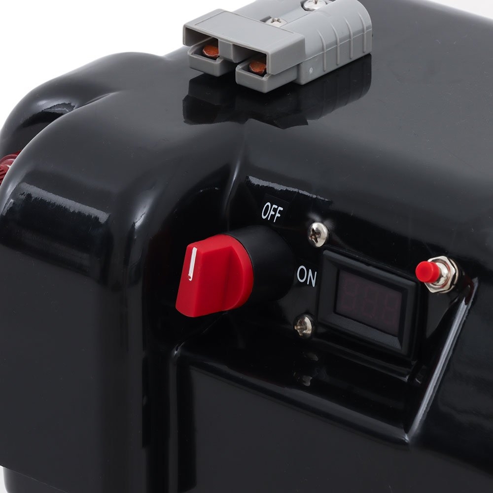 Battery Box with Multi-Output Ports 350 x 180 x 200mm 100A 12V