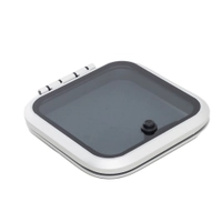 Aluminium Deck Ventilation Hatch 400 x 380mm Thumbnail Aluminium Deck Ventilation Hatch 400 x 380mm