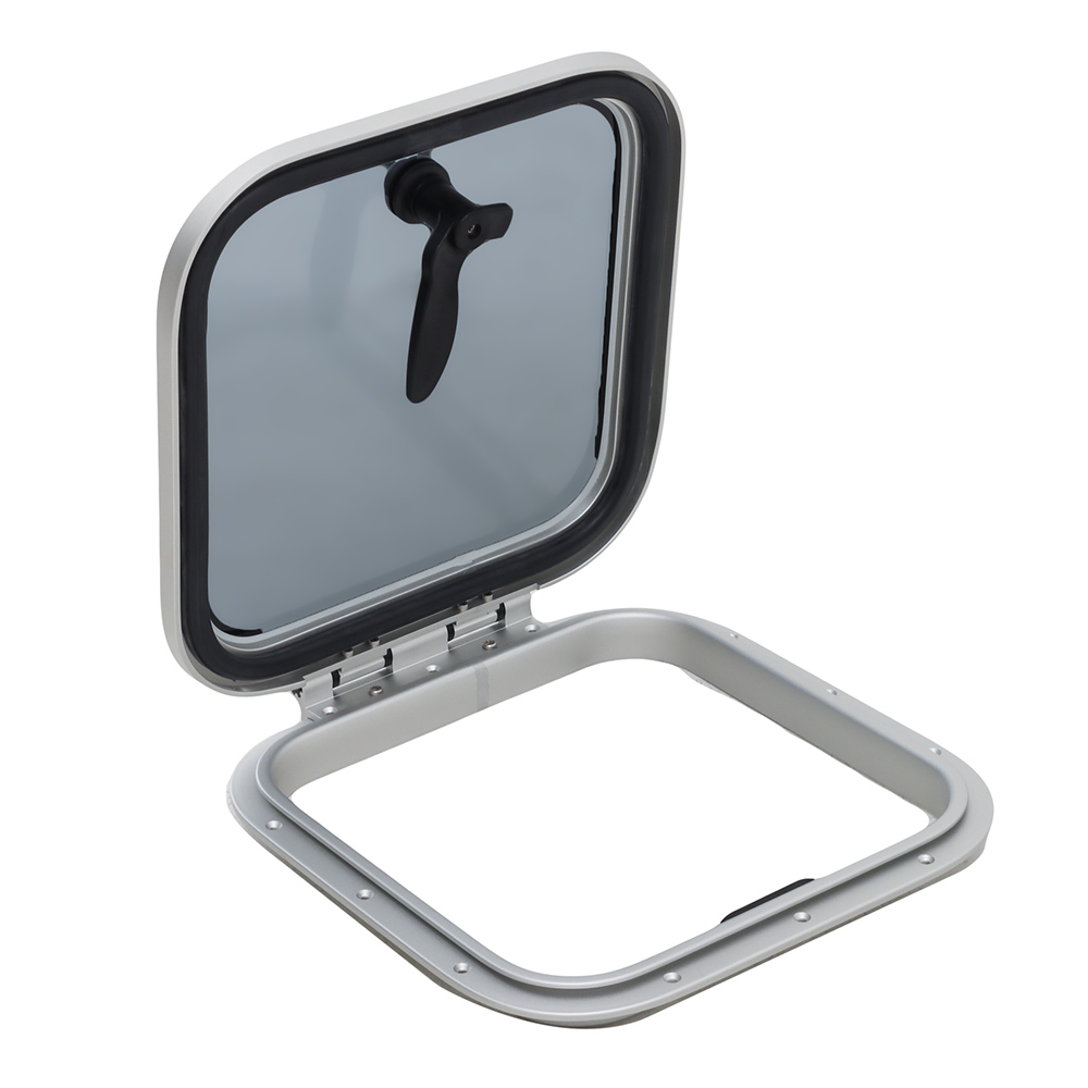 Aluminium Deck Ventilation Hatch 400 x 380mm