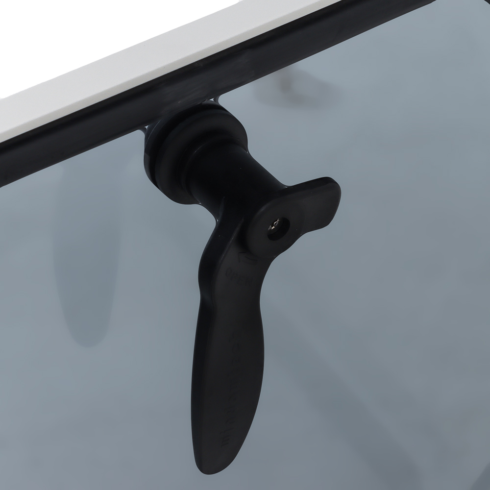 Aluminium Deck Ventilation Hatch 400 x 380mm