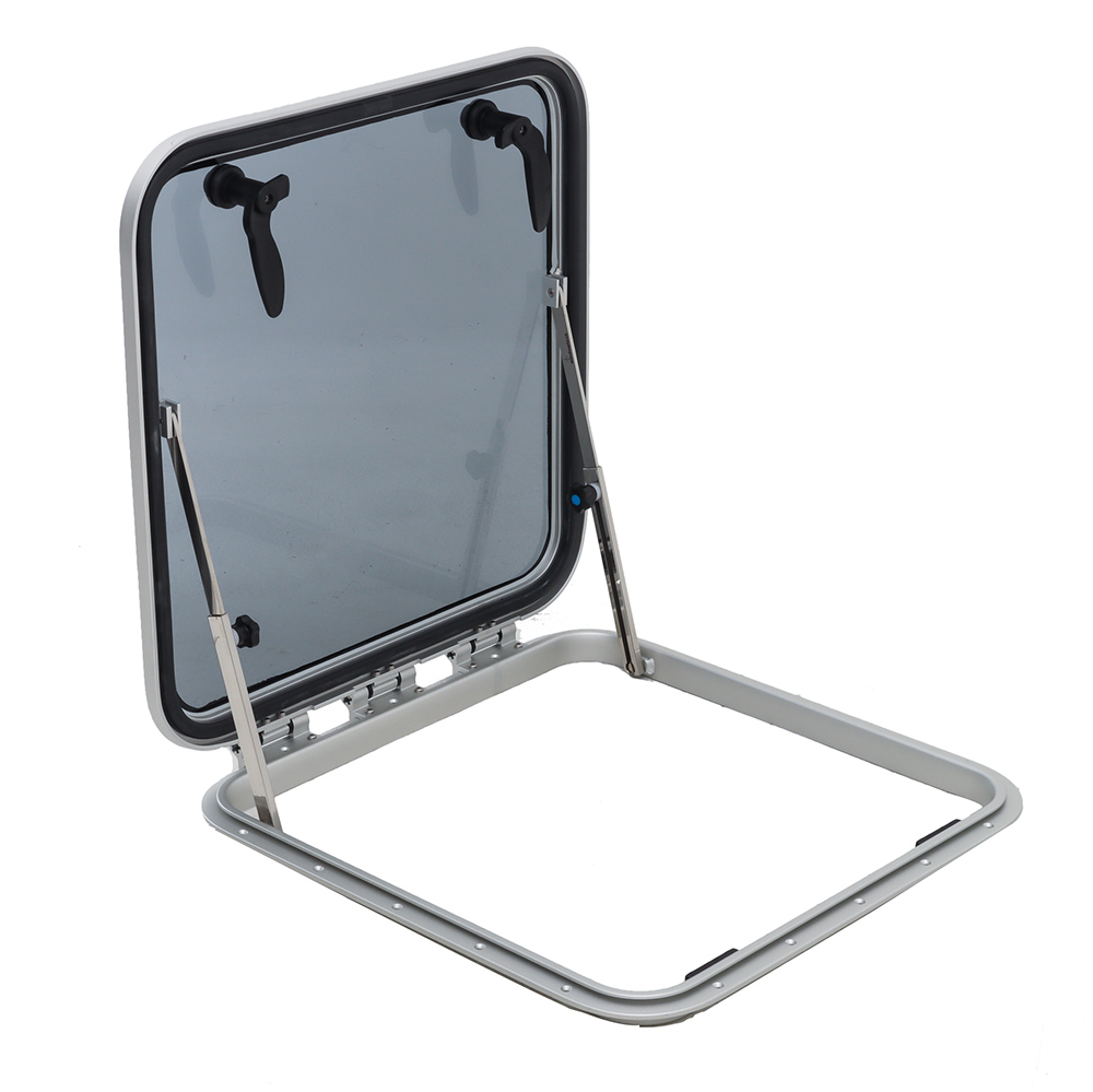 Aluminium Deck Escape Hatch 625 x 605mm