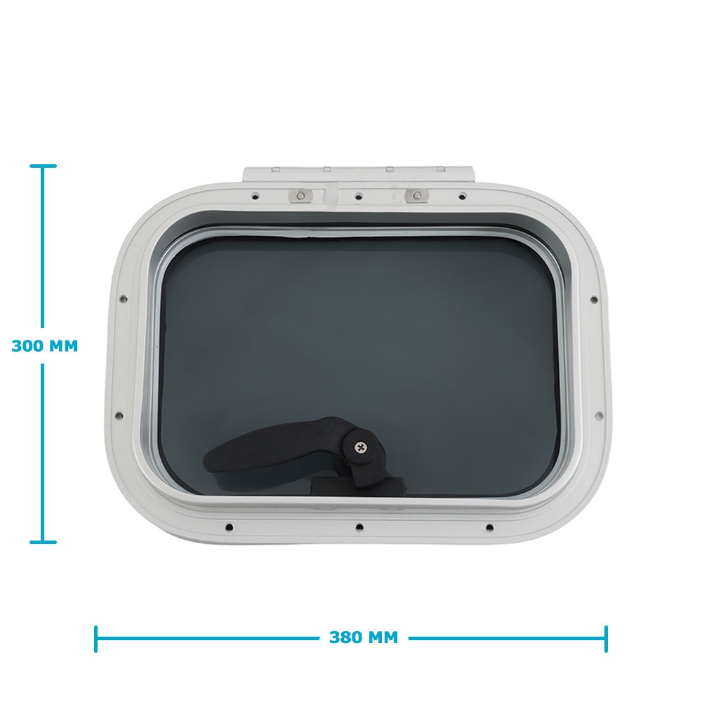 Aluminium Deck Ventilation Hatch 300 x 380mm