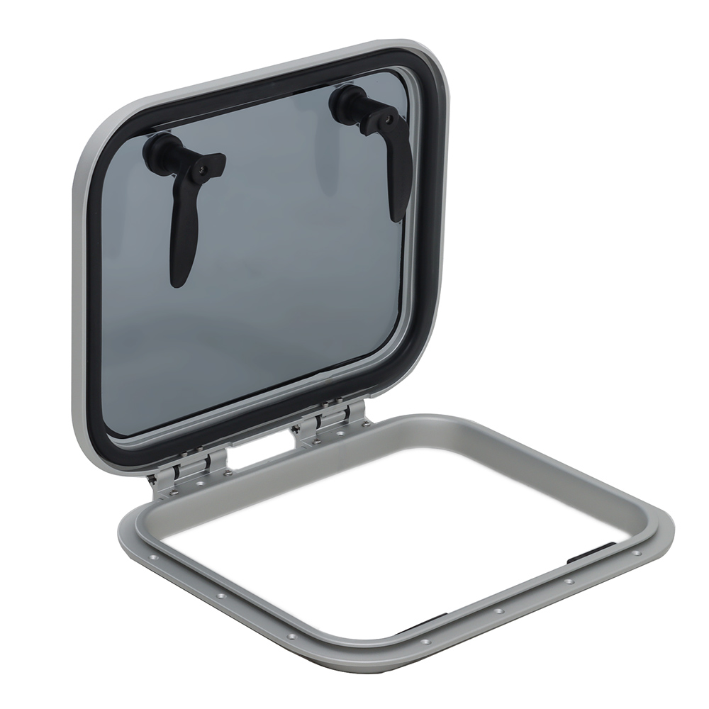 Aluminium Deck Ventilation Hatch 400 x 480mm