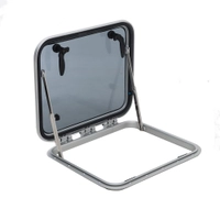Aluminium Deck Ventilation Hatch Thumbnail Aluminium Deck Ventilation Hatch