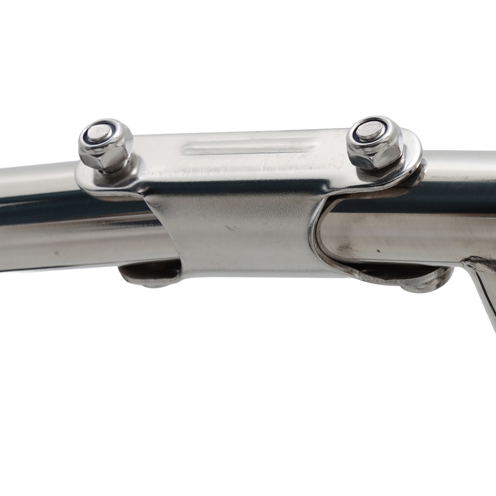 316 Stainless 4-Step Folding Boat Boarding Ladder