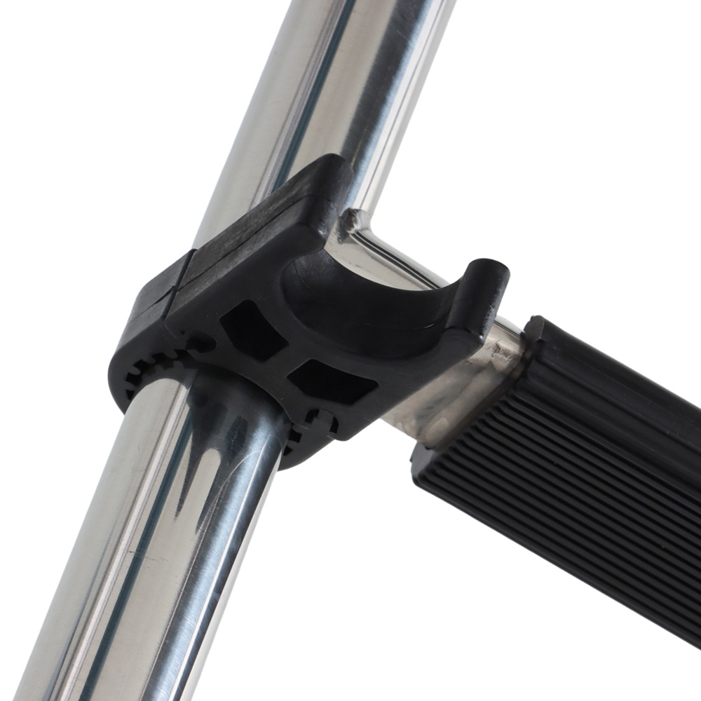 316 Stainless 4-Step Folding Boat Boarding Ladder