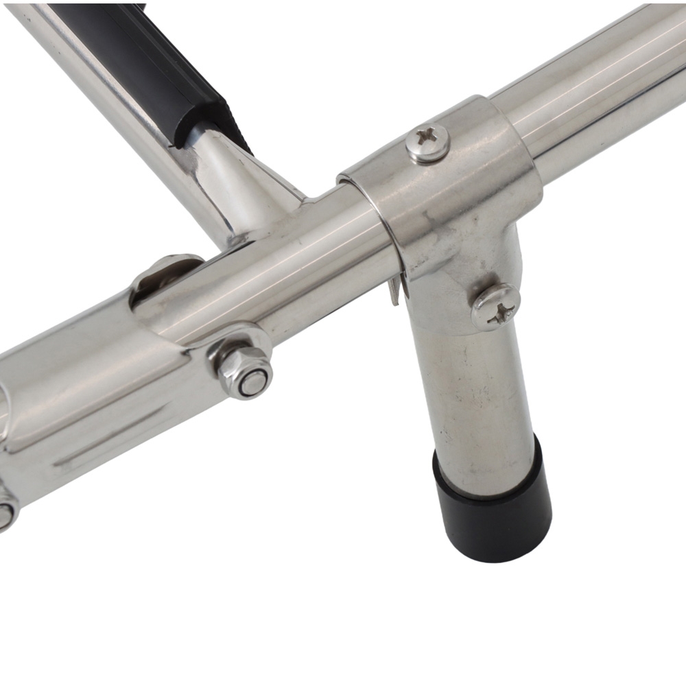 316 Stainless 4-Step Folding Boat Boarding Ladder