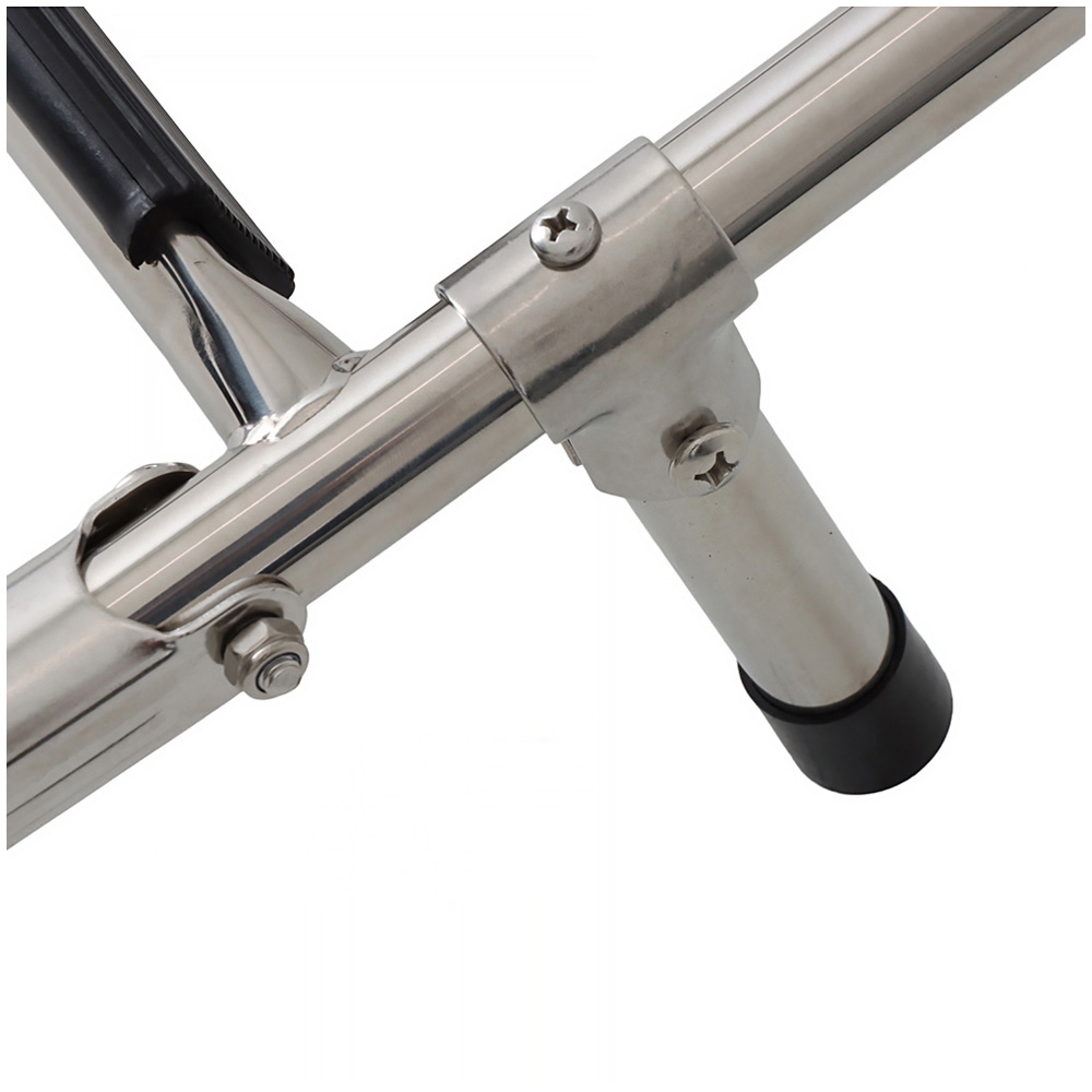 316 Stainless 5-Step Folding Boat Boarding Ladder