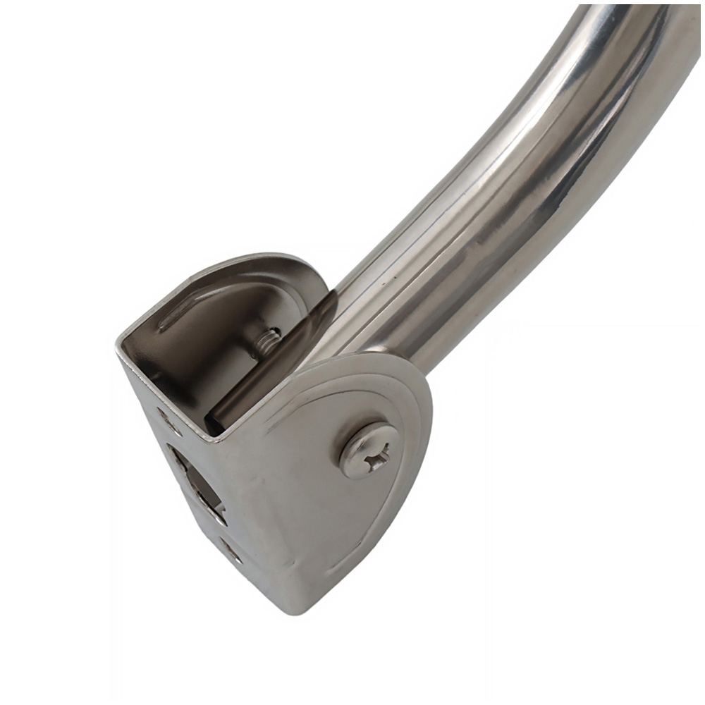 316 Stainless 5-Step Folding Boat Boarding Ladder