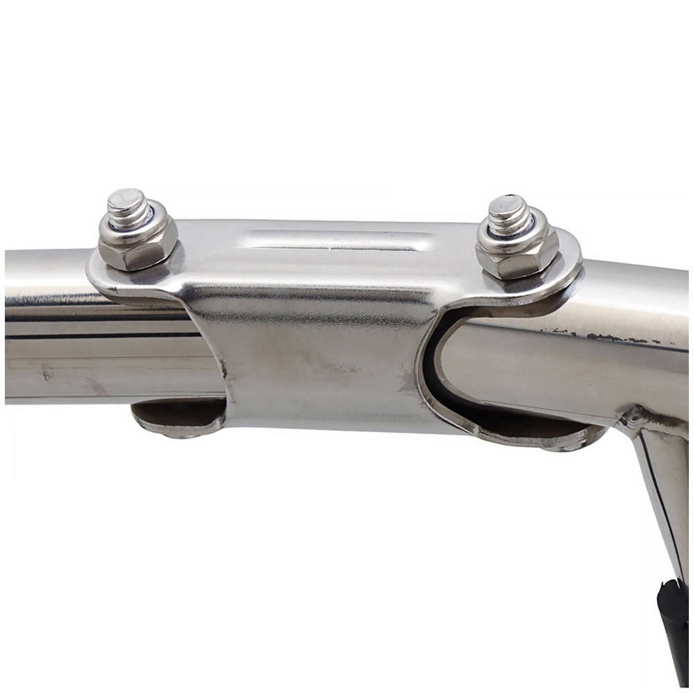 316 Stainless 5-Step Folding Boat Boarding Ladder
