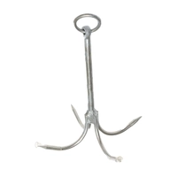 Stainless Grapnel Throw Anchor Thumbnail Stainless Grapnel Throw Anchor