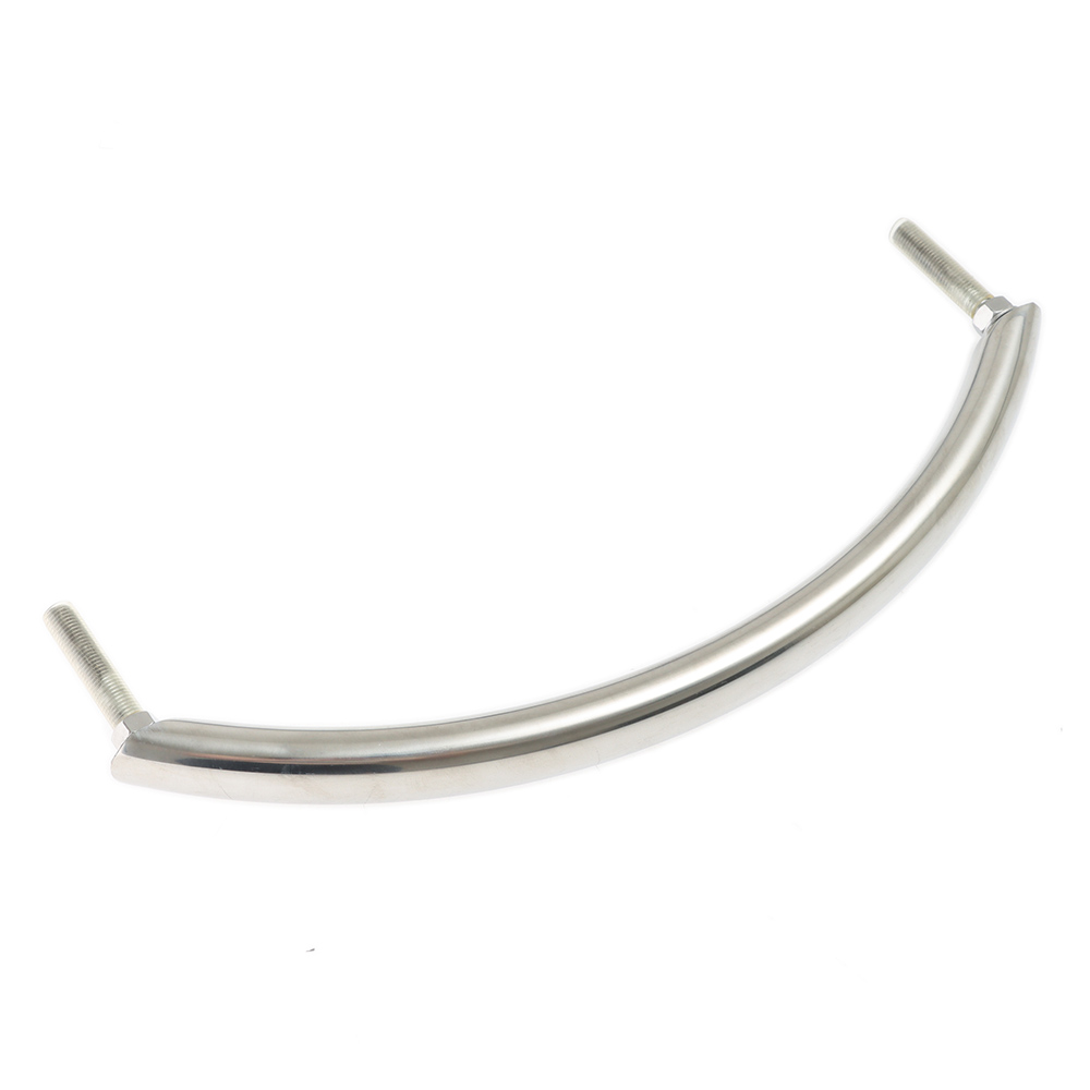 316 Stainless Steel Flush Mounted Boat Hand Grab Rail 30cm
