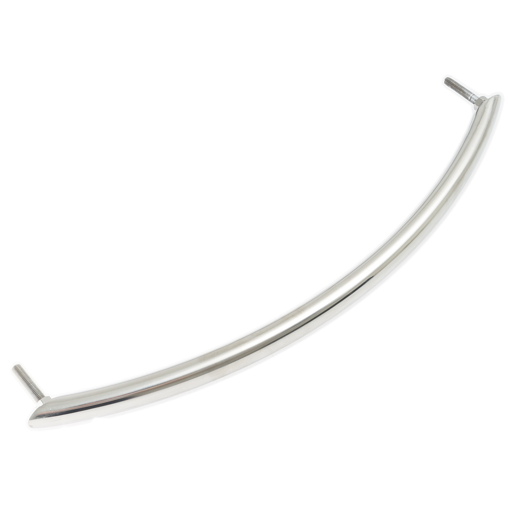 316 Stainless Steel Flush Mounted Boat Hand Grab Rail 50cm