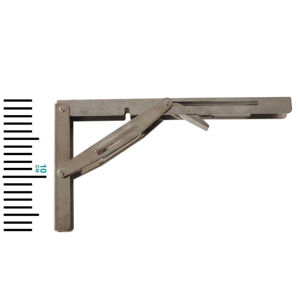 Stainless Collapsible Table Bracket 30.48cm 250kg