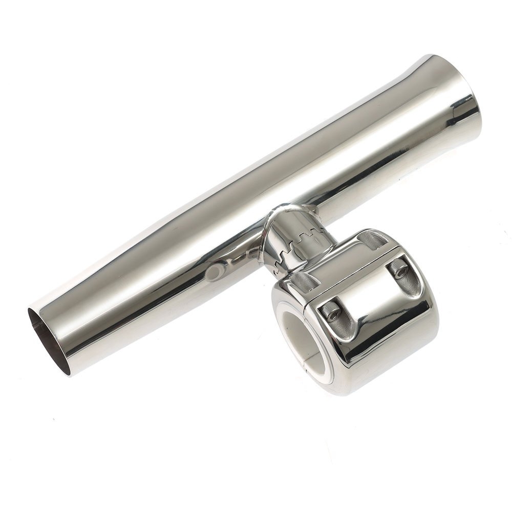 Rail Mount Adjustable Swivel Rod Holder for 3.8-4.12cm Pipes
