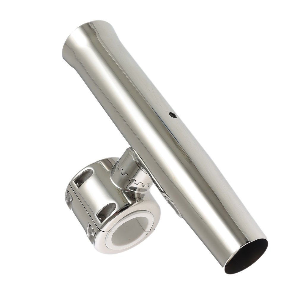 Rail Mount Adjustable Swivel Rod Holder for 3.8-4.12cm Pipes