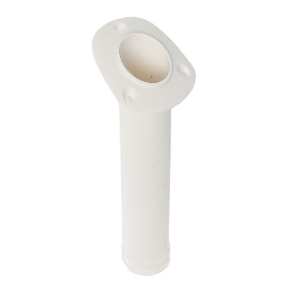Nylon UV Stabilised Rod Holder 30-Degree White