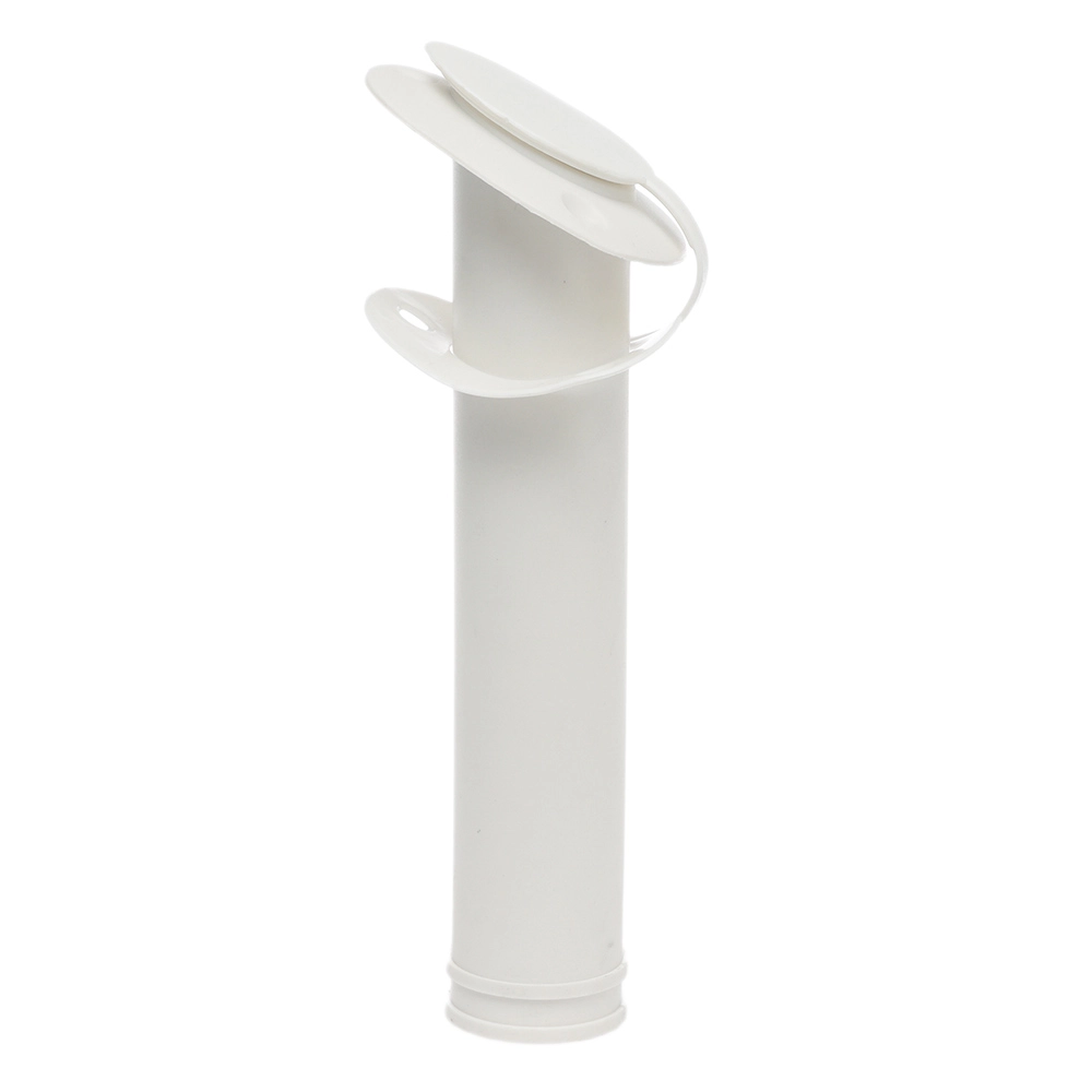 Nylon UV Stabilised Rod Holder with Cap 30-Degree White Nylon UV Stabilised Rod Holder with Cap 30-Degree White