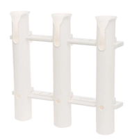 Vertical 3-Rod Holder Tube Rack Thumbnail Vertical 3-Rod Holder Tube Rack