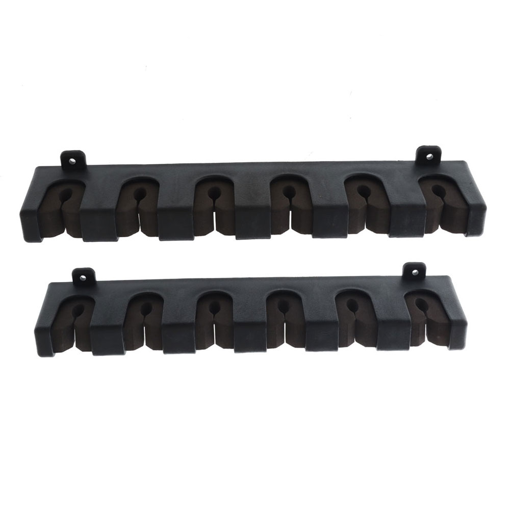 Wall Mount Horizontal 6-Rod Rack