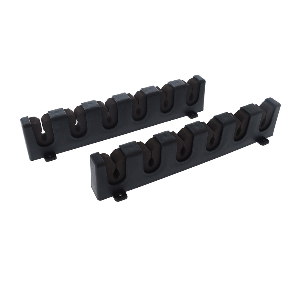 Wall Mount Horizontal 6-Rod Rack