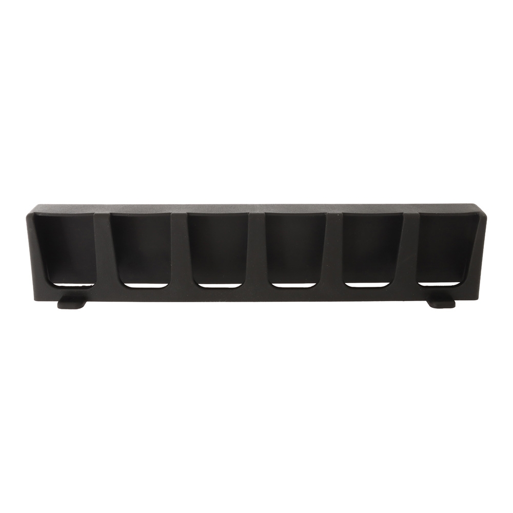 Wall Mount Vertical 6-Rod Rack