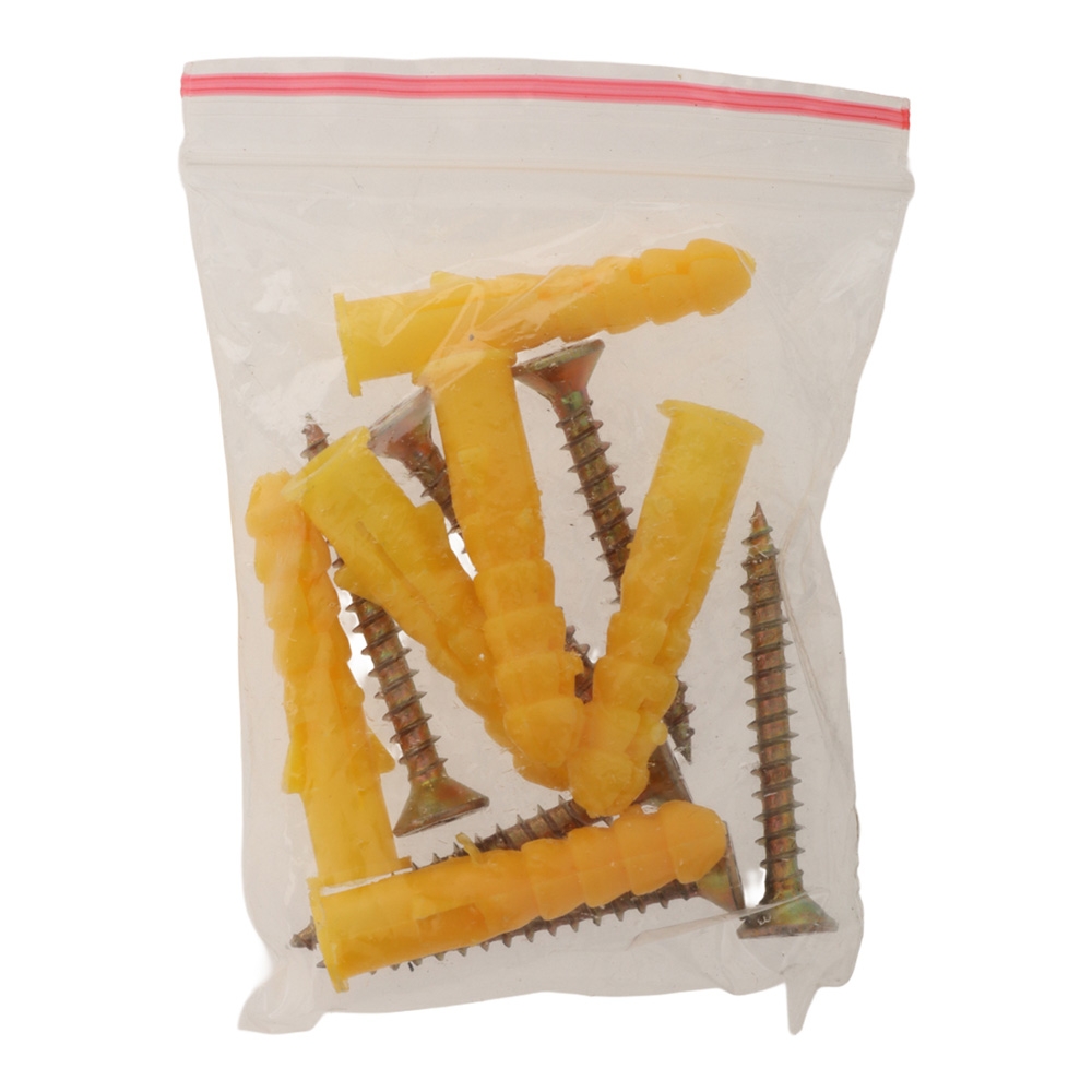 Wall Mount Vertical 6-Rod Rack