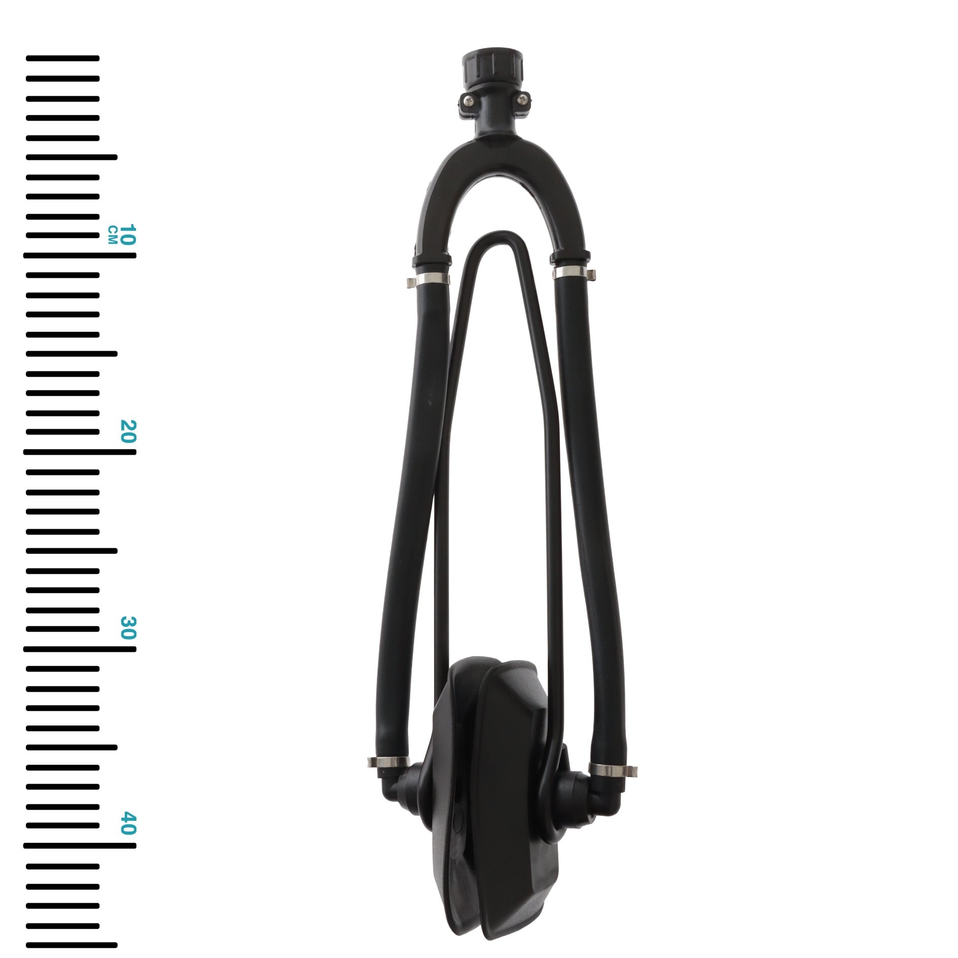 Rectangular Dual Feed Outboard Motor Flusher 28cm