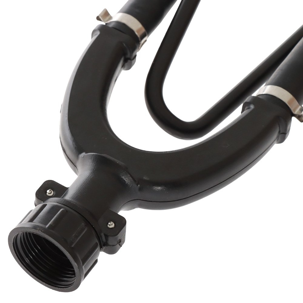 Rectangular Dual Feed Outboard Motor Flusher 28cm