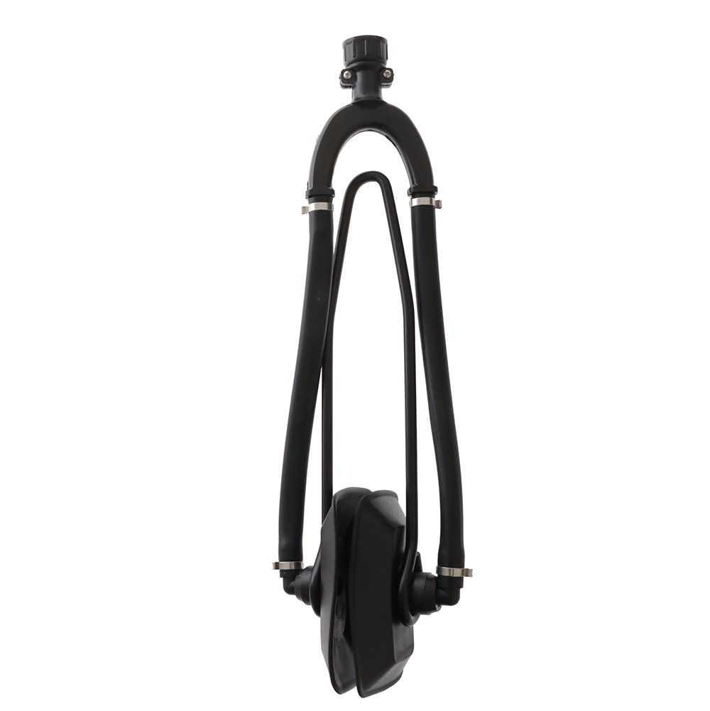 Rectangular Dual Feed Outboard Motor Flusher 28cm